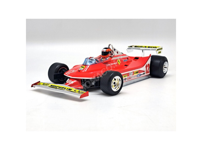 Ferrari 312T4 G.Villeneuve 1979 GP USA East Winner