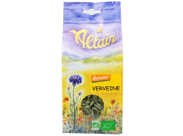 Verveine Sèche Feuilles Bio 20g