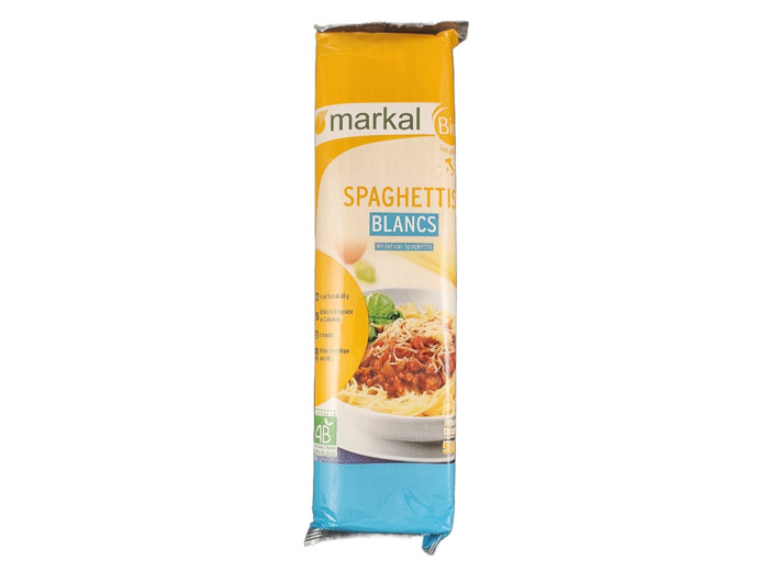 Spaghetti Blancs 500g Bio