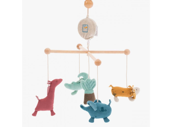 Mobile musical Moulin Roty