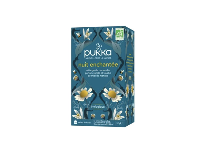 Infusion Nuit enchantée 20 infusettes