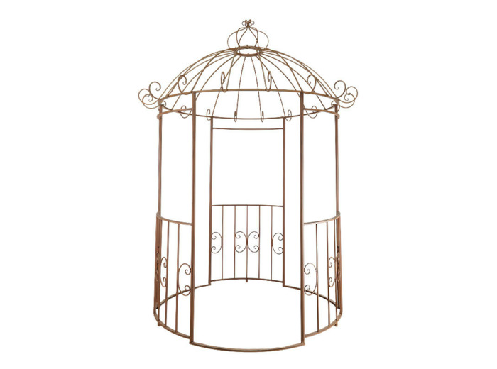 Tonnelle fer ronde 290x180x180cm