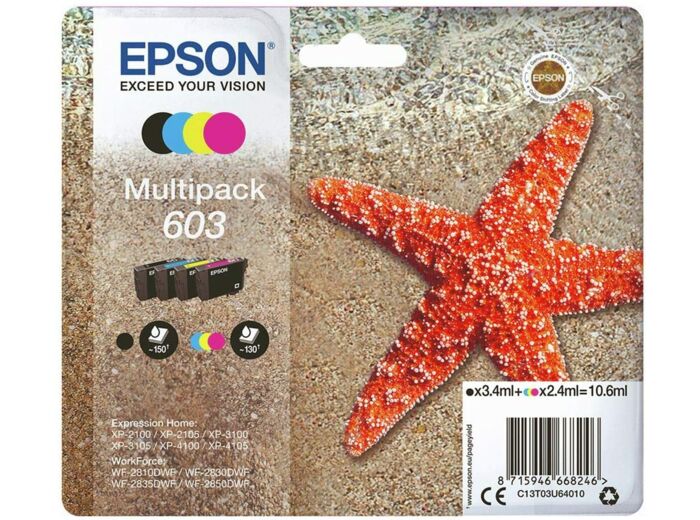 Epson Multipack 603 Etoile de Mer