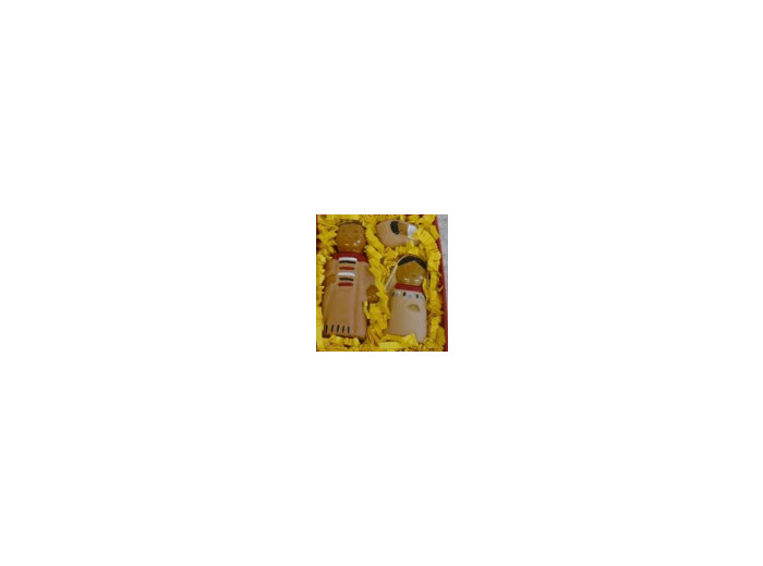 Santons SAINTE FAMILLE 3 PIECES