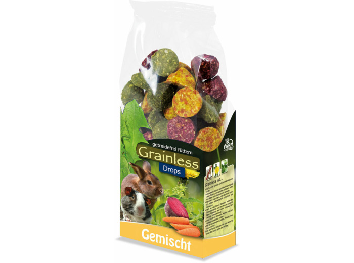 Jr Drops mixtes pour rongeurs - 140g