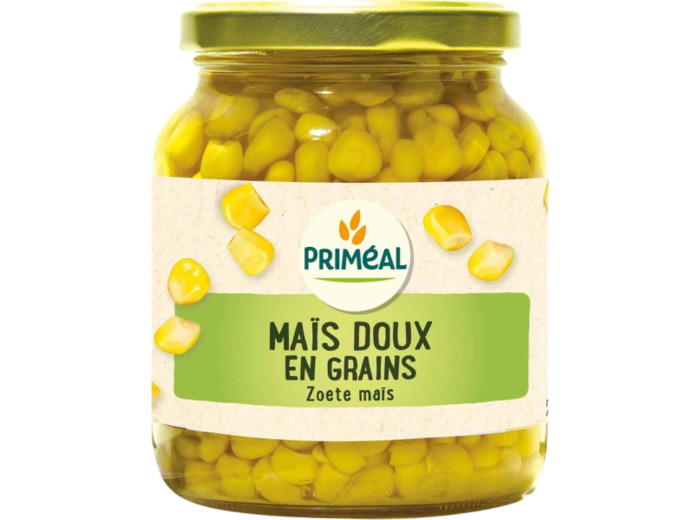 Maïs doux en grains Bio-370ml-Priméal