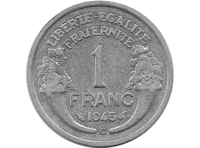 FRANCE 1 FRANC MORLON 1945 C TTB