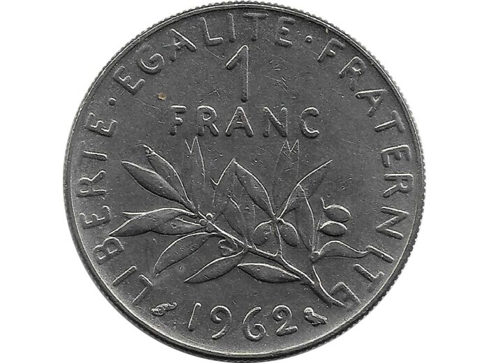 FRANCE 1 FRANC ROTY 1962 SUP