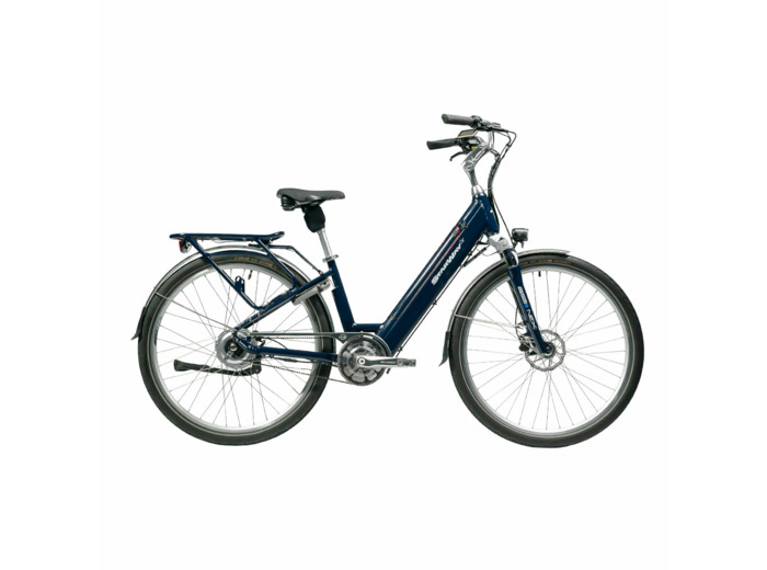 Vélo électrique Starway Grand Touring Bleu cadre bas 28"
