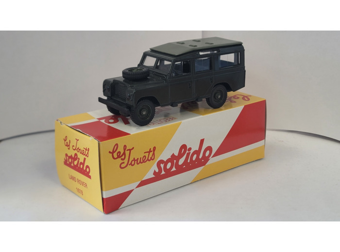 LAND ROVER 1978 SOLIDO 1/43 BOITE D'ORIGINE
