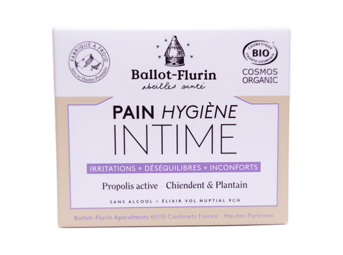 Pain Hygiène Intime 100g Bio