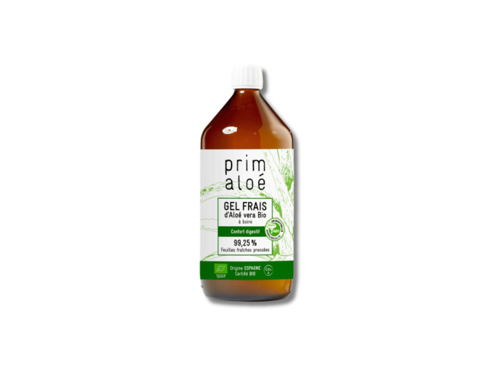 Pur Gel à boire Aloé Vera Bio 99,25% 1L