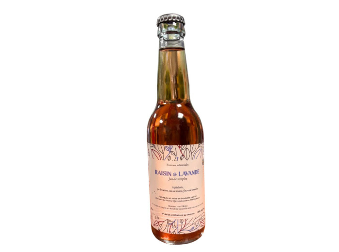 Jus raisin et lavande