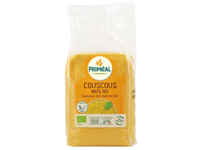 Couscous Maïs Riz Bio-500g-Priméal