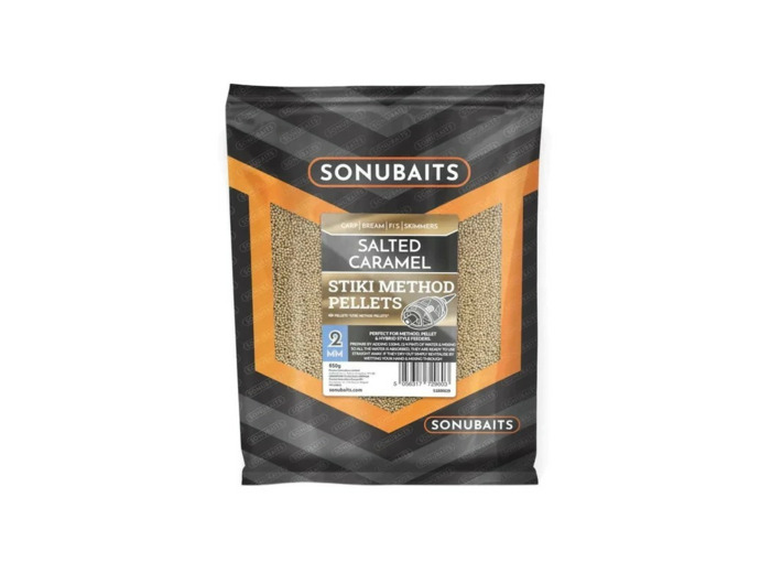 stikki method pellet caramel sal