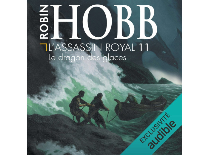 L'ASSASSIN ROYAL - VOL11 - LE DRAGON DES GLACES