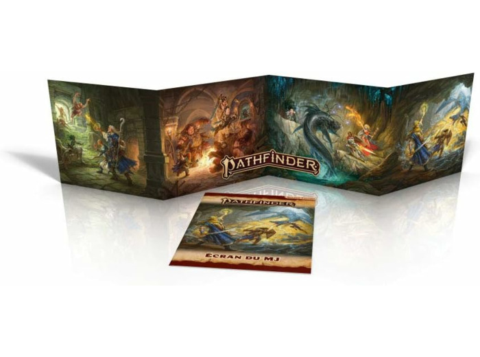 Pathinder 2 - Ecran du MJ format paysage