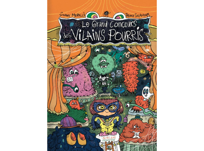 LE GRAND CONCOURS DES VILAINS POURRIS