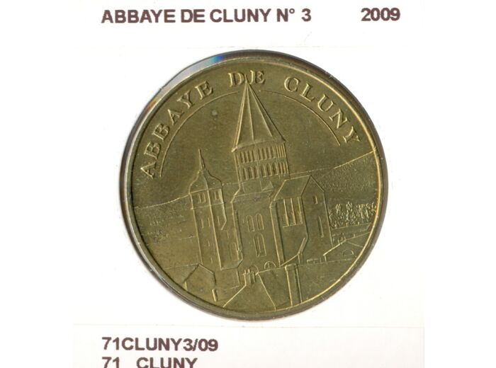 71 CLUNY ABBAYE DE CLUNY N3 2009 SUP-