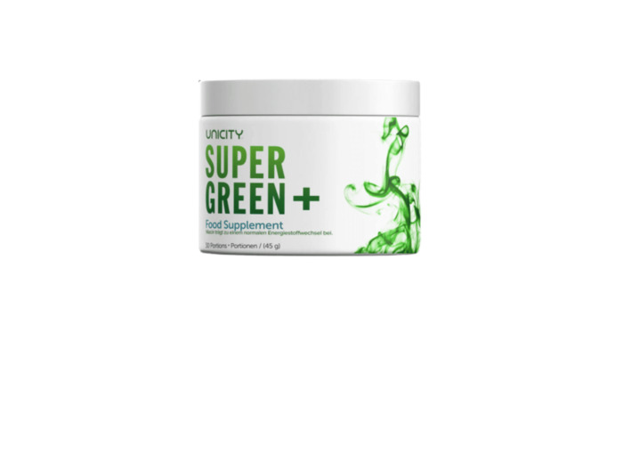 SUPER GREEN Plus 45g (30 portions), Alicament chlorophylle et spiruline