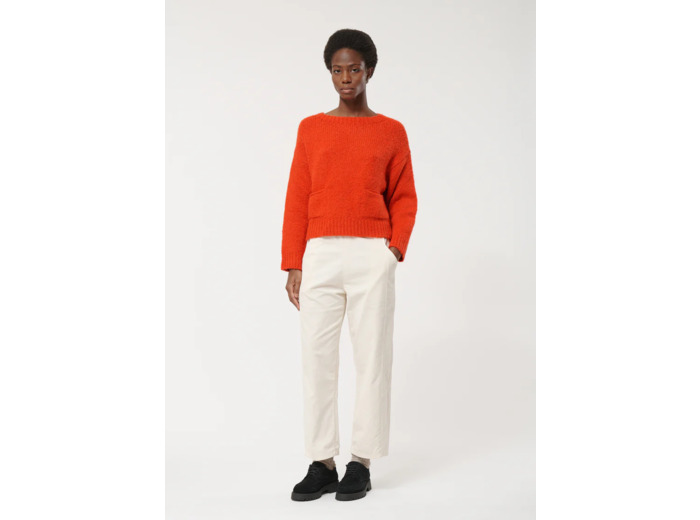 Pull over col rond Humility