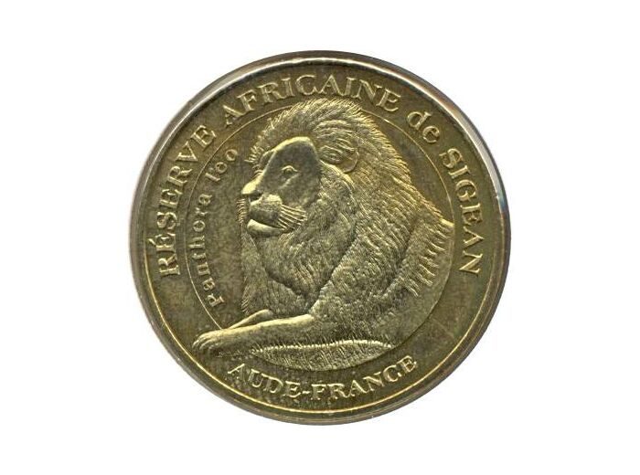 11 SIGEAN RESERVE AFRICAINE Numero 9 LE LION 4 DE PROFIL 2011 SUP