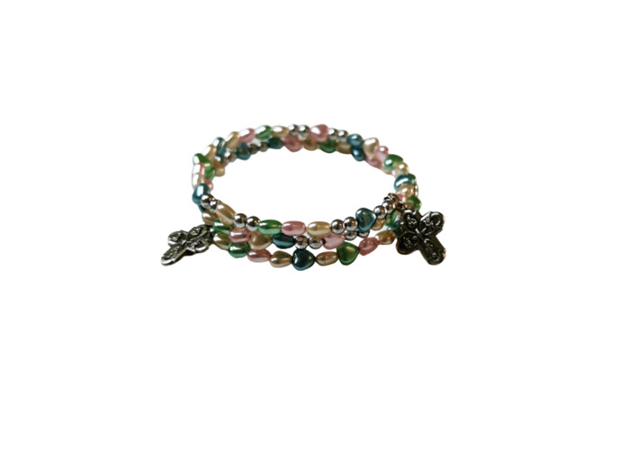 Bracelet Ressort Coeurs