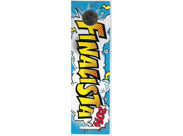 PORTUGAL 2019 1 EURO SUP/NC