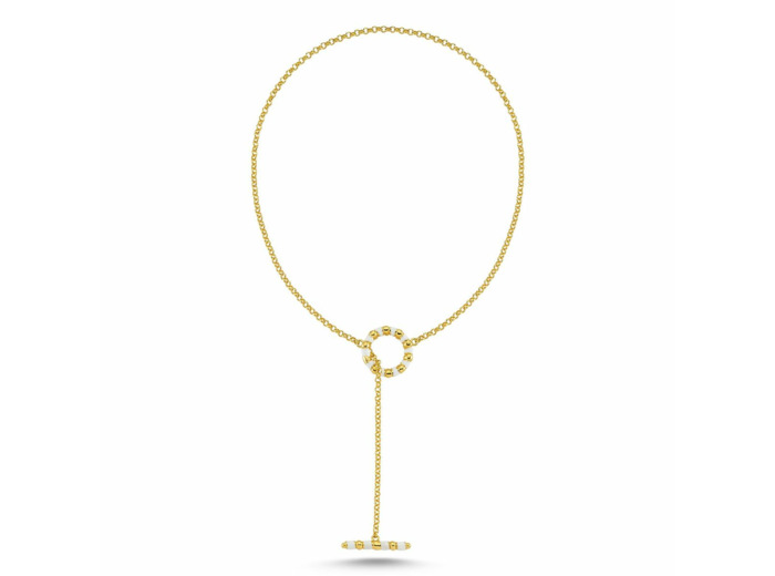 Collier Hook Up Blanc