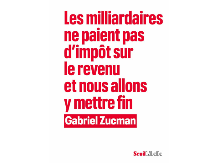 LES MILLIARDAIRES NE PAIENT PAS D IMPOT SUR LE REVENU ET NOUS ALLONS Y METTRE FIN