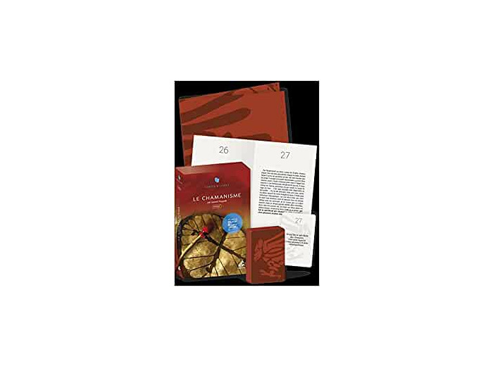 Le chamanisme, 101 cartes de pouvoir, 101 pages de savoir. Coffret 1
