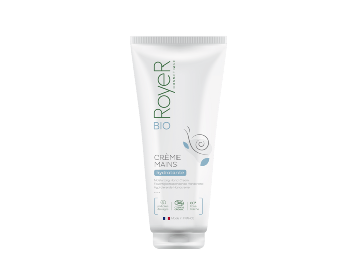 Crème mains à la bave d’escargot-75 ml-Royer cosmétique