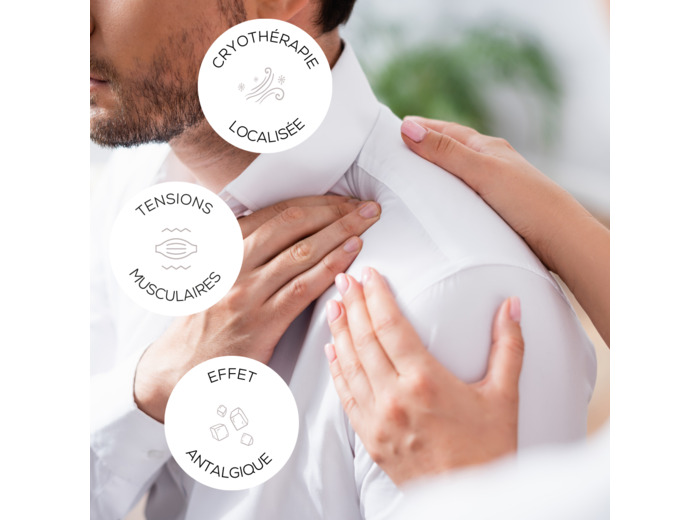 Cryothérapie localisée - 1 séance