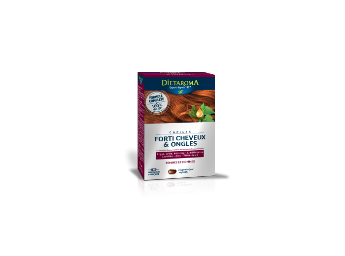 Capilea-forti cheveux et ongles-30 jours-Dietaroma