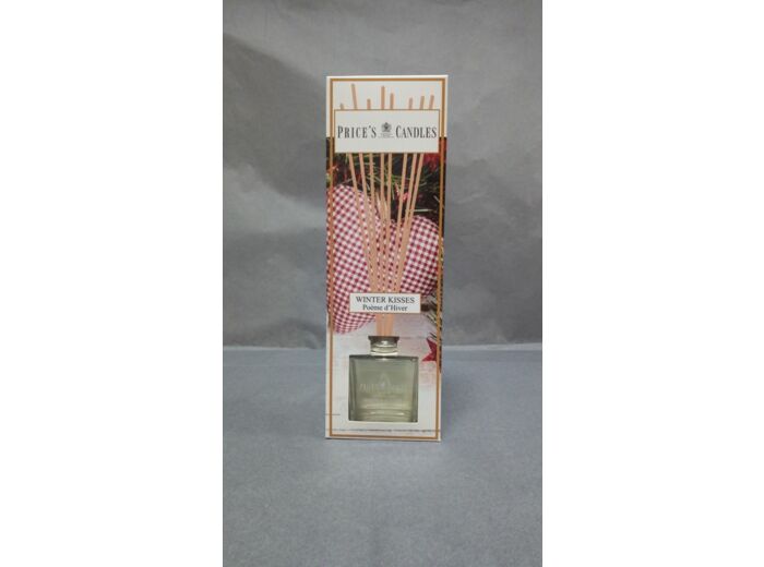 Diffuseur Winter Kisses 100ml. Price's Candle.