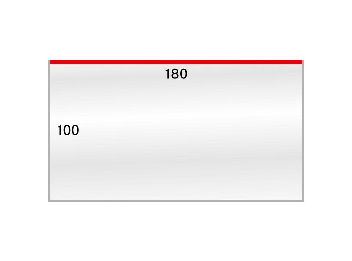 ETUIS PLASTIQUE 180 X 100 MM 883 LP (lindner)