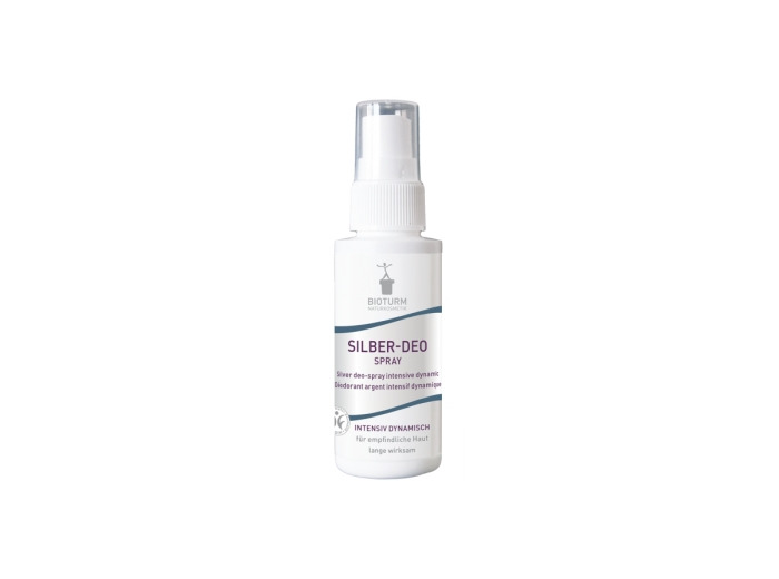 Déodorant spray d'argent intensif dynamique 50ml