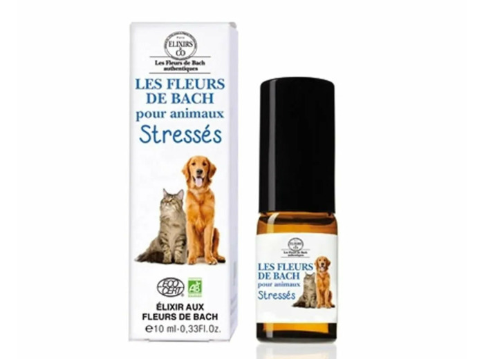 Fleurs de Bach pour Animaux stressés-spray 10ml-Provence Santé
