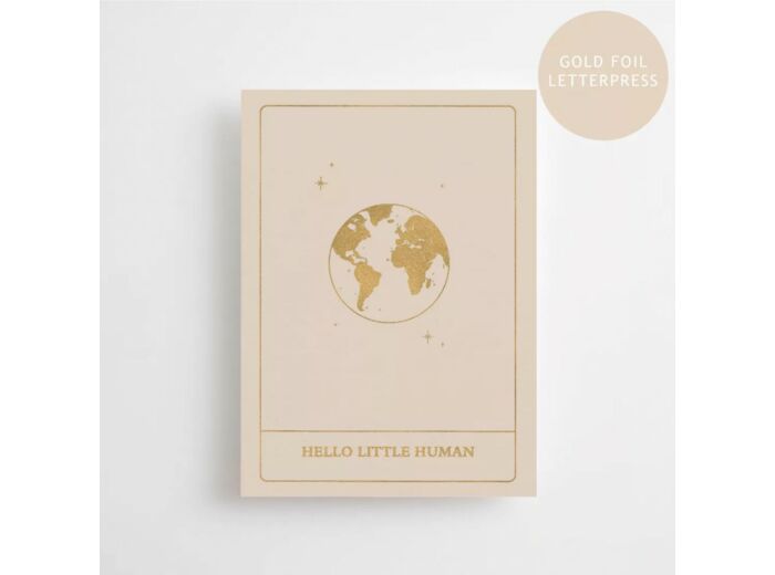 Carte Postale Hello Little Human - Anna Cosma