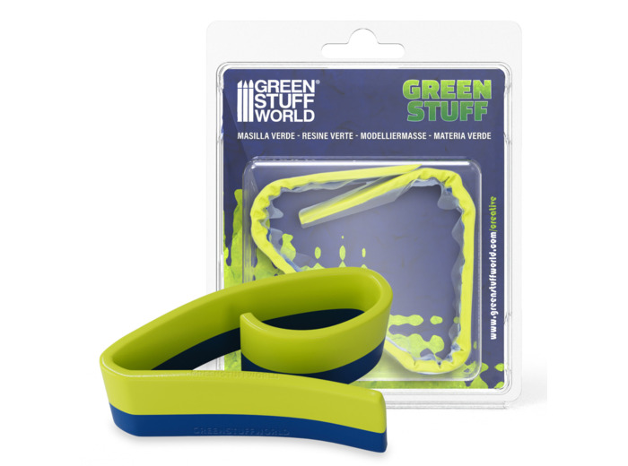 Résine Verte 30cm - Green Stuff 12'