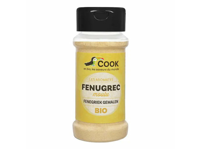 Fenugrec Bio en poudre-55g-Cook