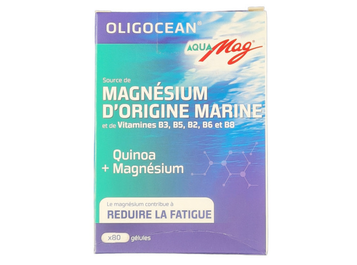 Magnésium d'origine Marine 80 Gélules