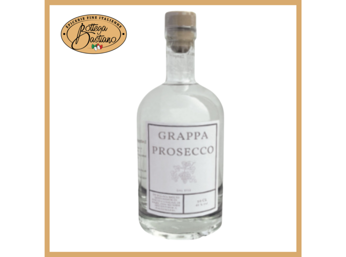 Grappa blanche de Prosecco 40% 50cl
