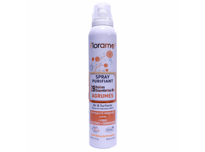 Spray Purifiant aux Agrumes Bio 180ml