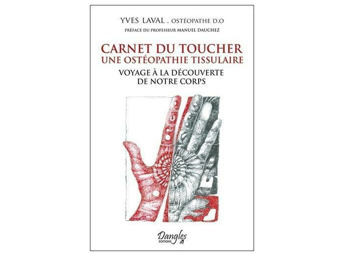 Carnet du toucher - Voyage à la découverte de notre corps