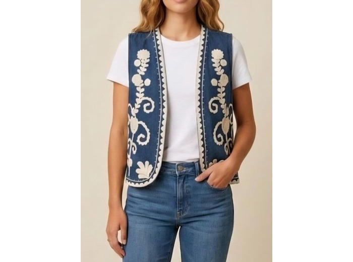 VERSIN FEMININ GILET SIENNE