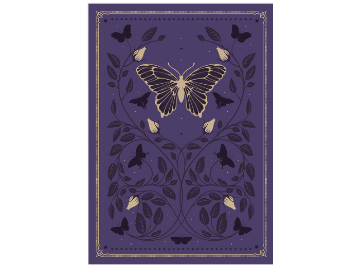 Grimoire vierge Papillon