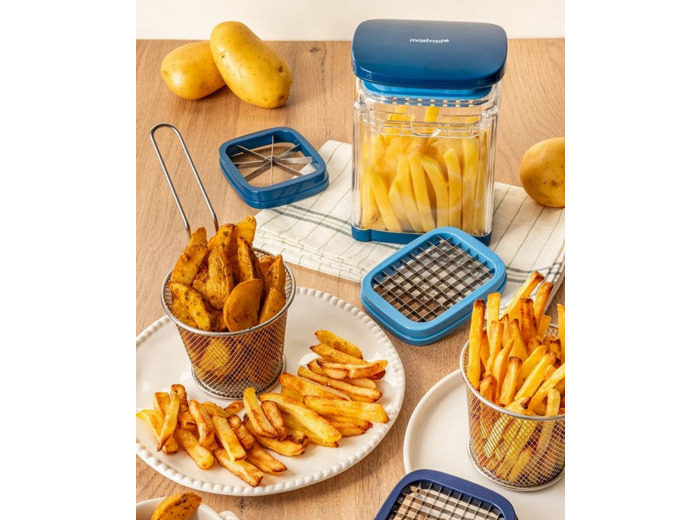 COUPE FRITES ET LEGUMES