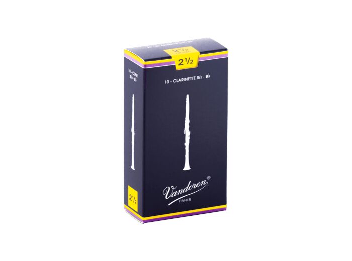 Boîte de 10 anches de clarinette force 3 Vandoren