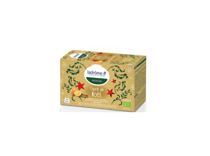 Infusion Esprit de Noël 20 sachets